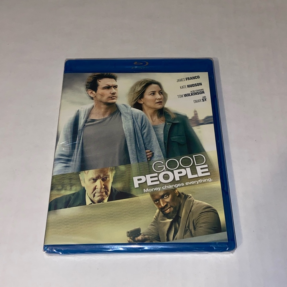 Millenium Entertainment New Blu-ray Disc “Good People” Money Changes Everything